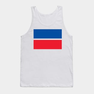 Rangers Blue Red Bands Tank Top